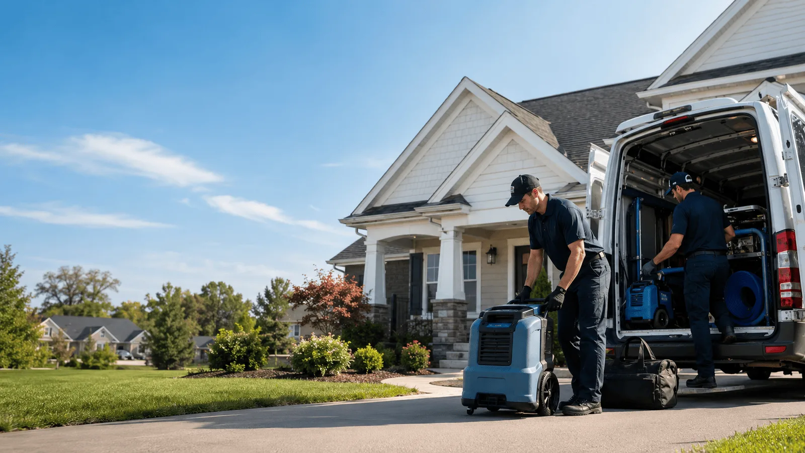Mold Remediation in Brooks, CA